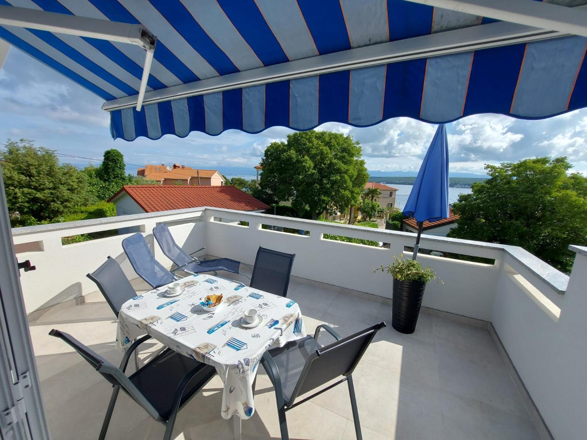 Vila Kraljica Malinska Extérieur photo