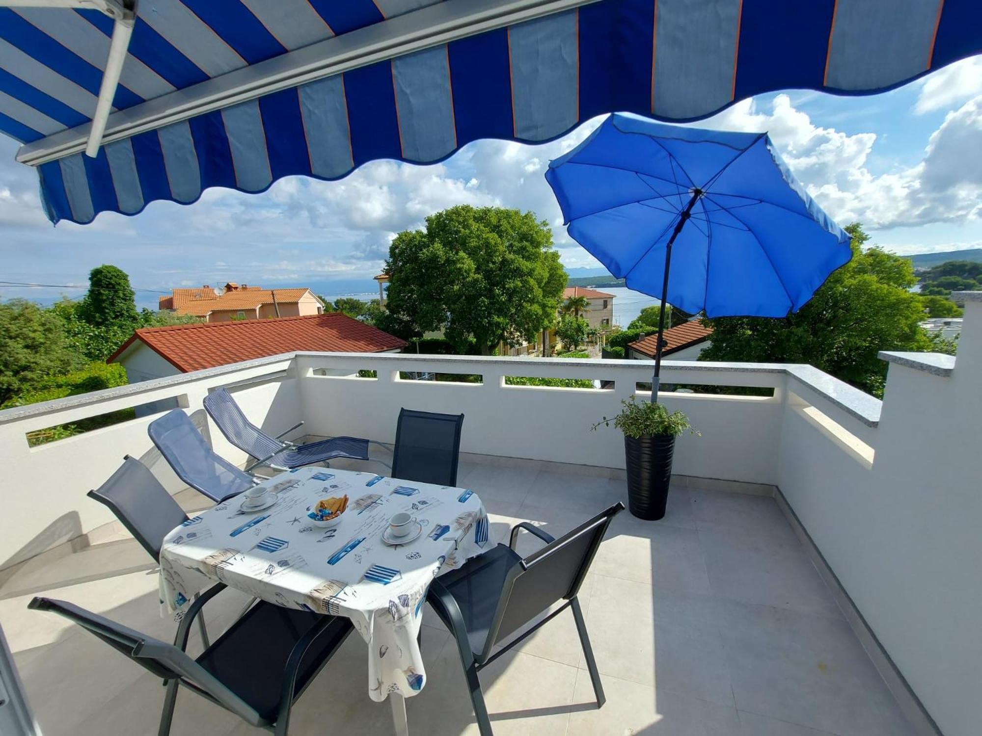 Vila Kraljica Malinska Extérieur photo